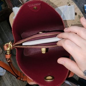 Coach purse and wallet